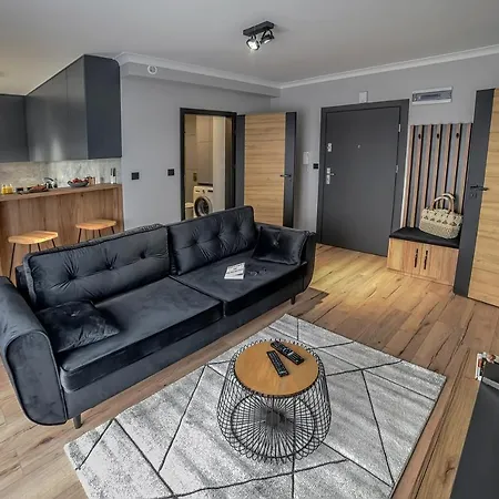Apartament Portowa Nowa Sol Esterno foto